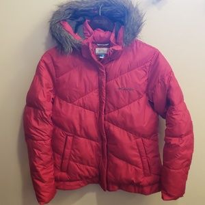 Columbia Puffer Coat